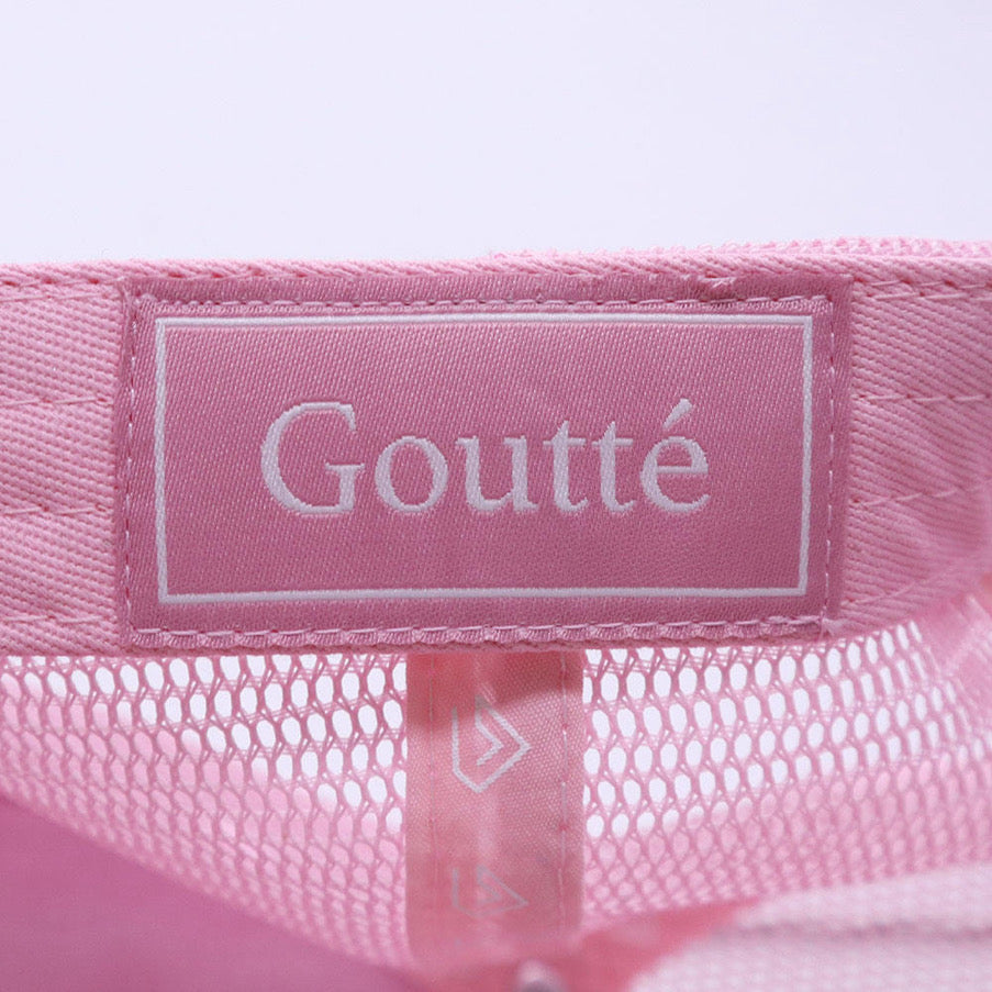 The Perfect Pink Suede Trucker Hat