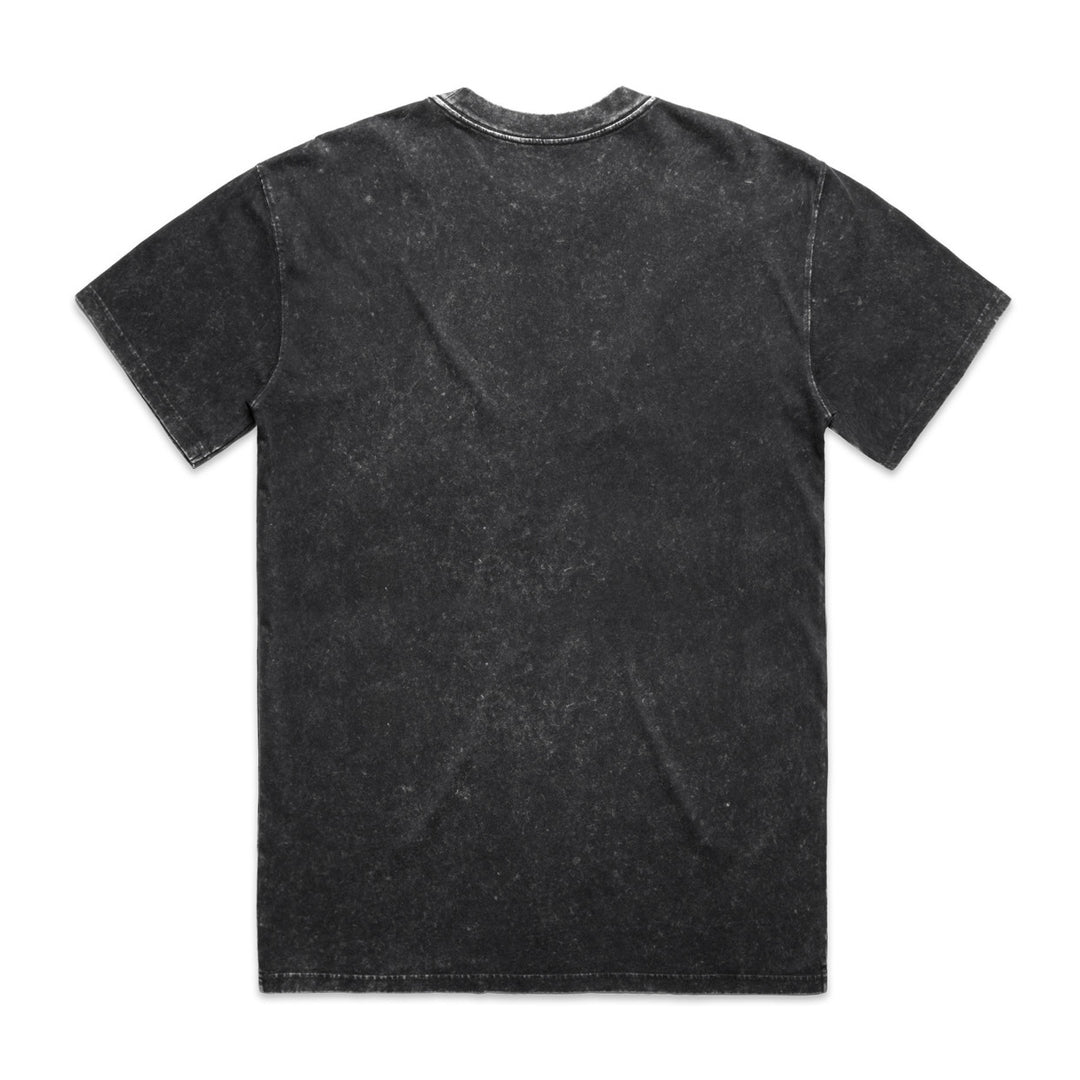 Gray Lady - Stone Wash Black Tee