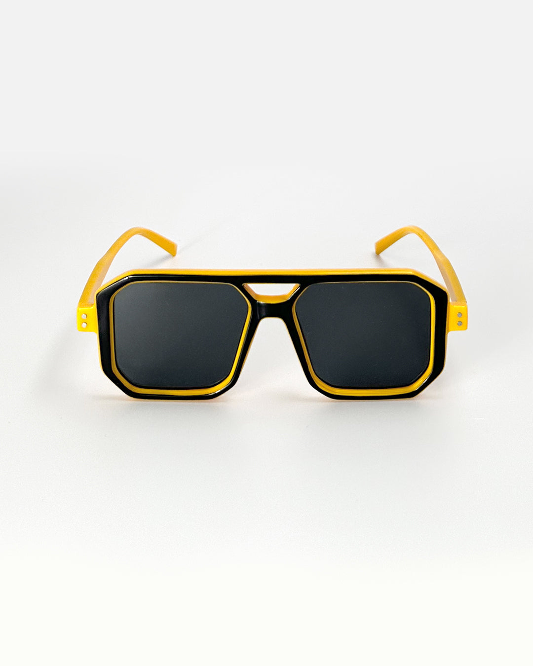 Racing Yellow Sunglasses - Liberté Collection