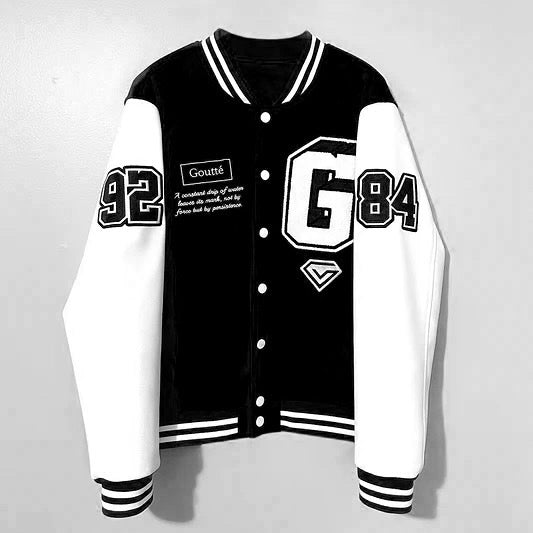 Goutté Varsity Jacket - Persistence