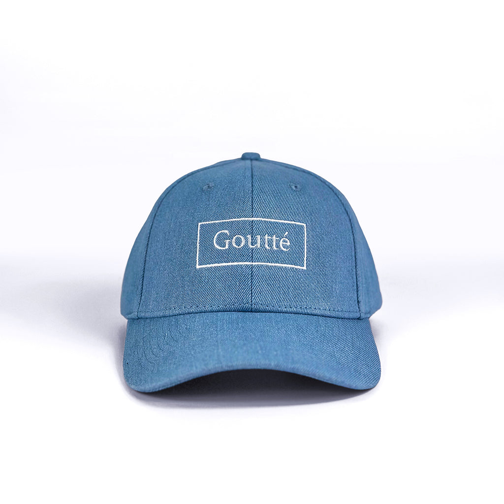 Denim Baseball Cap -  Diamant Bleu
