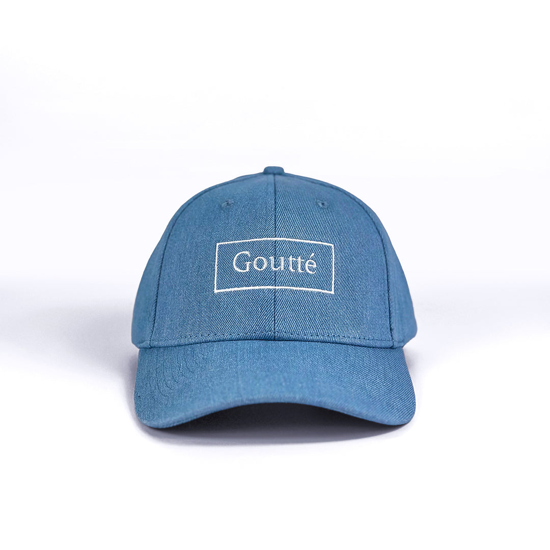 Denim Baseball Cap -  Diamant Bleu