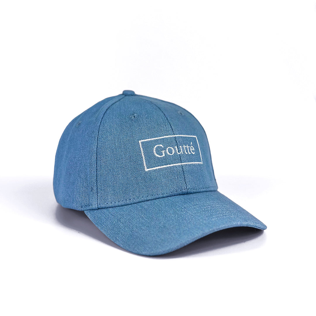 Denim Baseball Cap -  Diamant Bleu