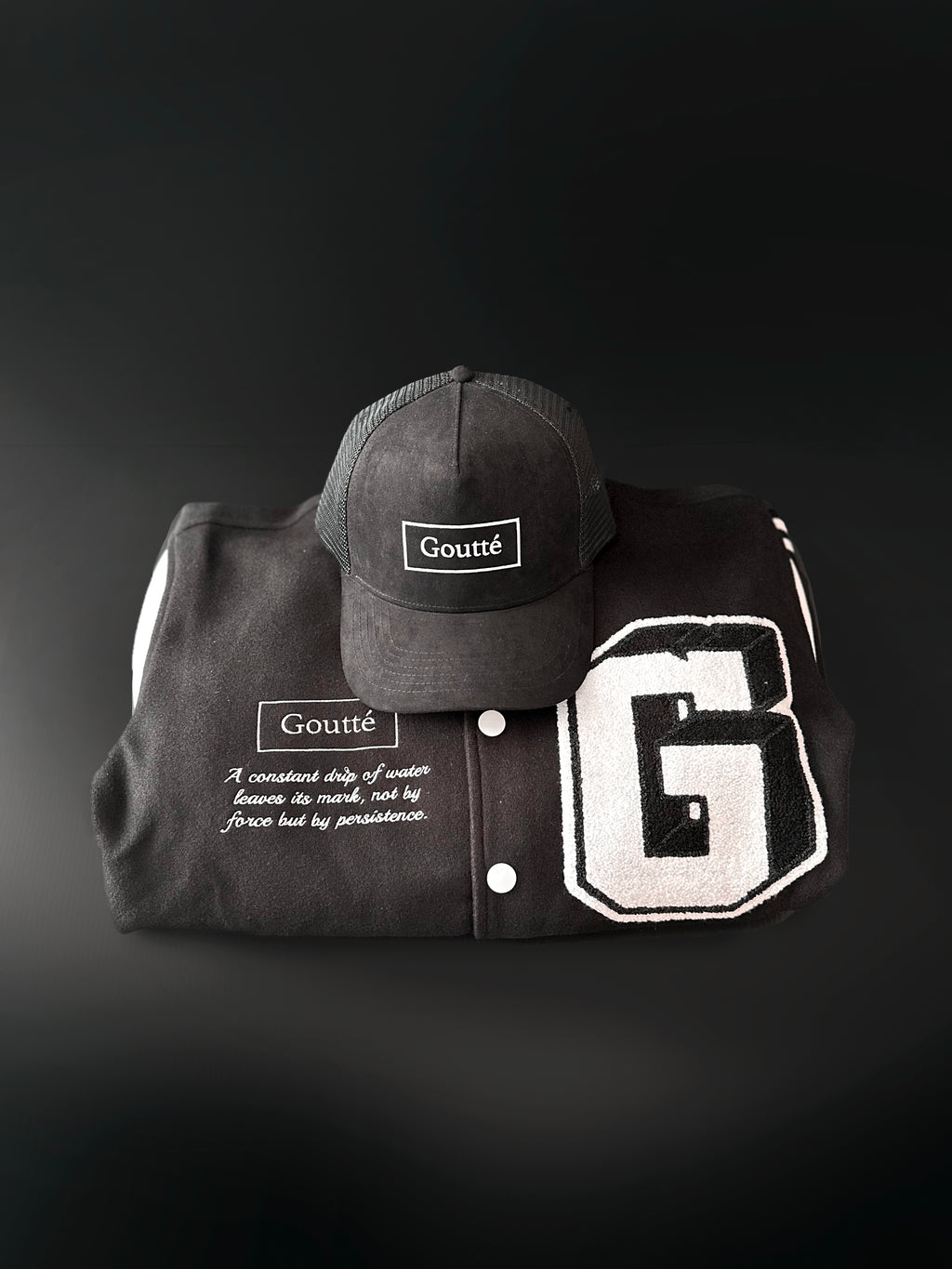 Goutté Varsity Jacket - Persistence