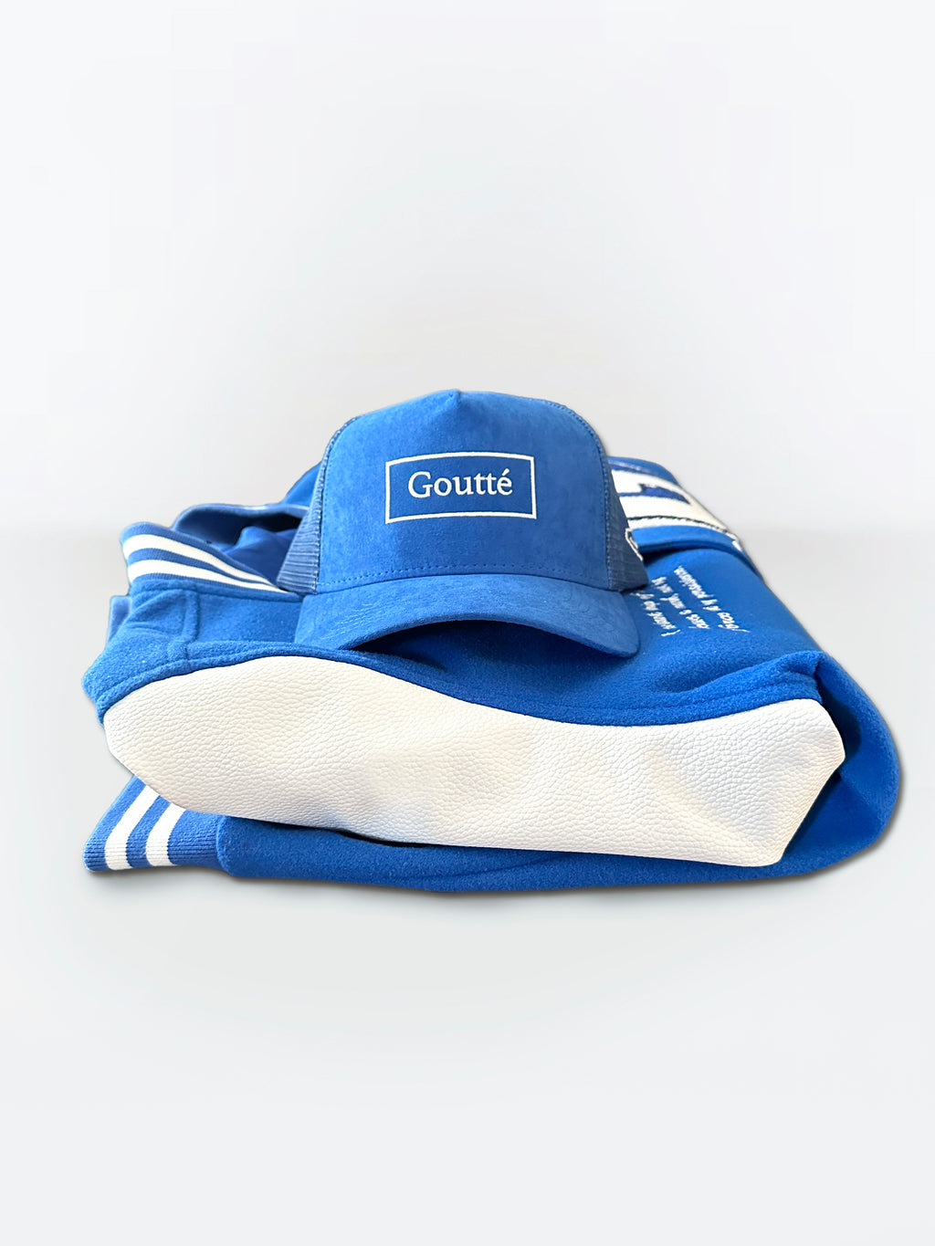 Goutté Varsity Jacket - Persistence