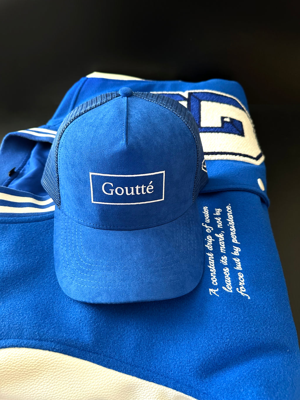 Goutté Varsity Jacket - Persistence