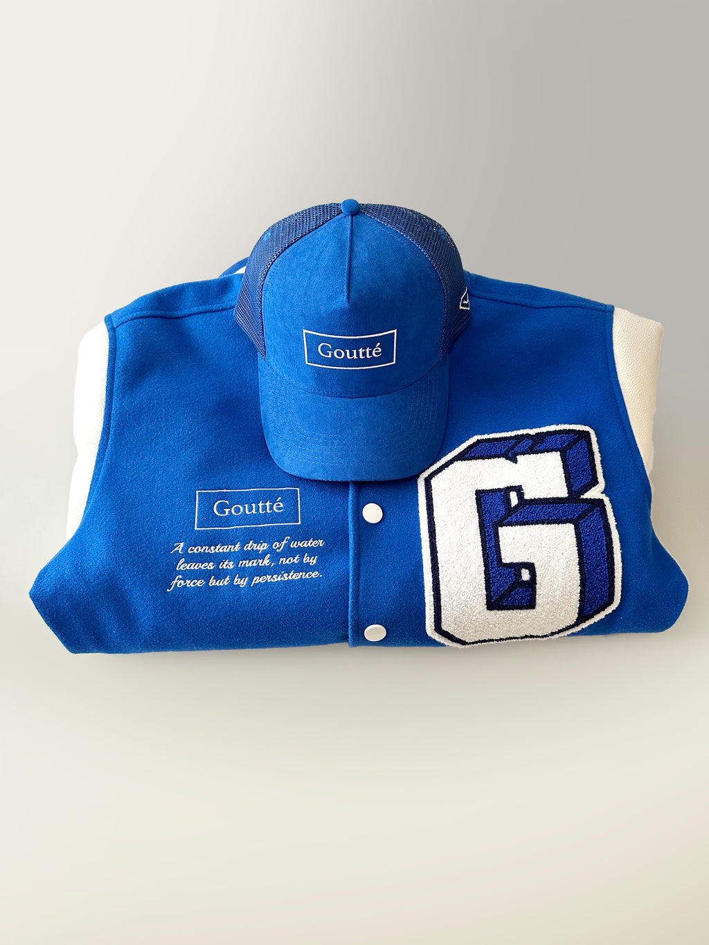 Goutté Varsity Jacket - Persistence