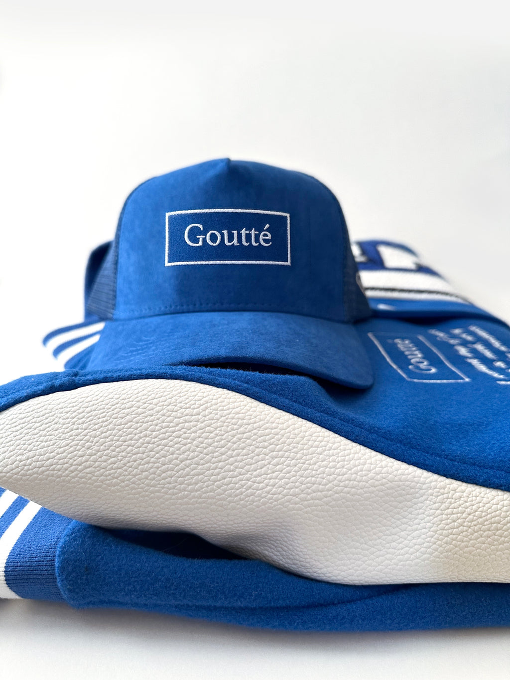 Goutté Varsity Jacket - Persistence
