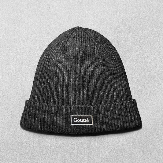 Goutté Ribbed Beanie with Satin Lining