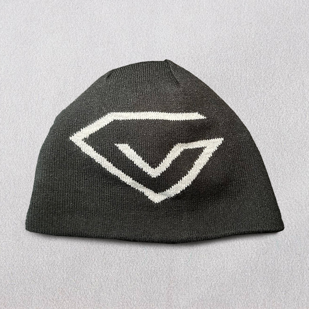 Signature Diamond Jacquard Beanie