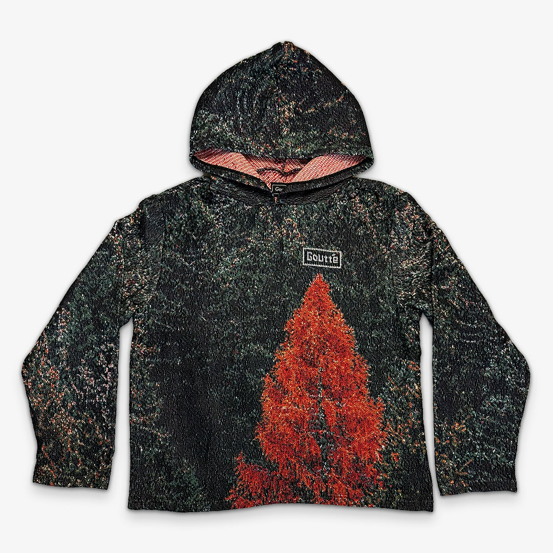 Embracing Change Tapestry Hoodie