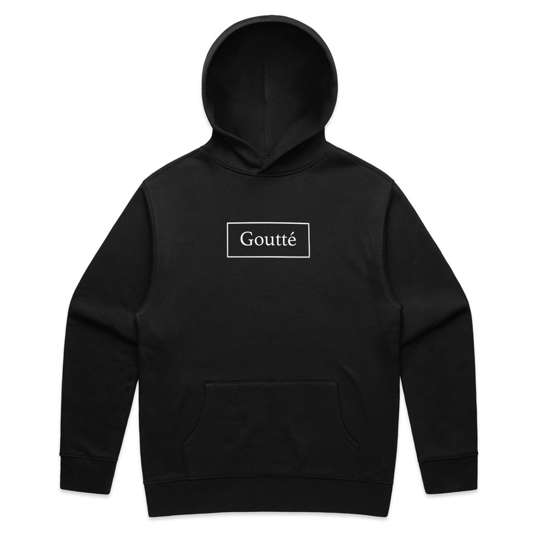 Black Diamond Drip Hoodie - Black Set