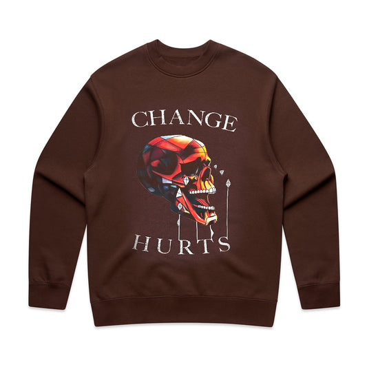 Change Hurts Sweater - Brown