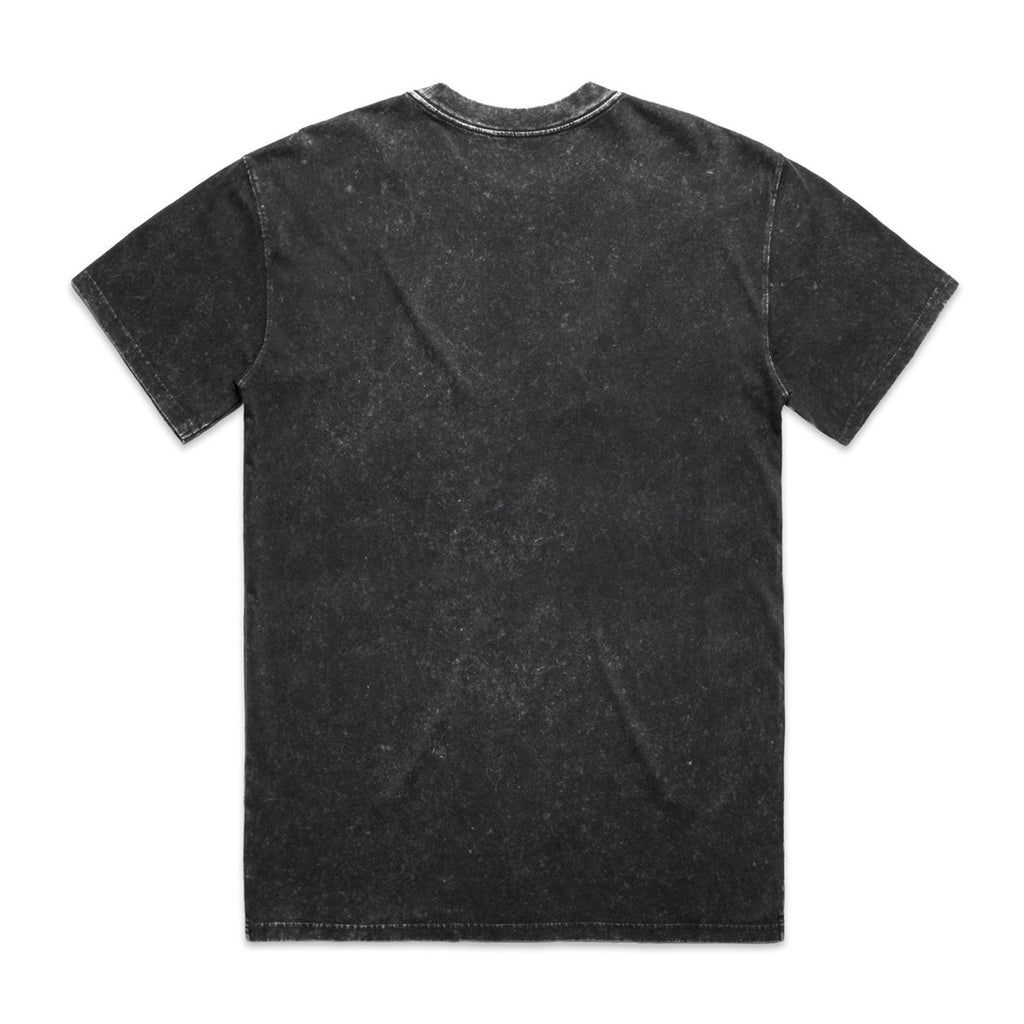Gray Lady - Stone Wash Black Tee