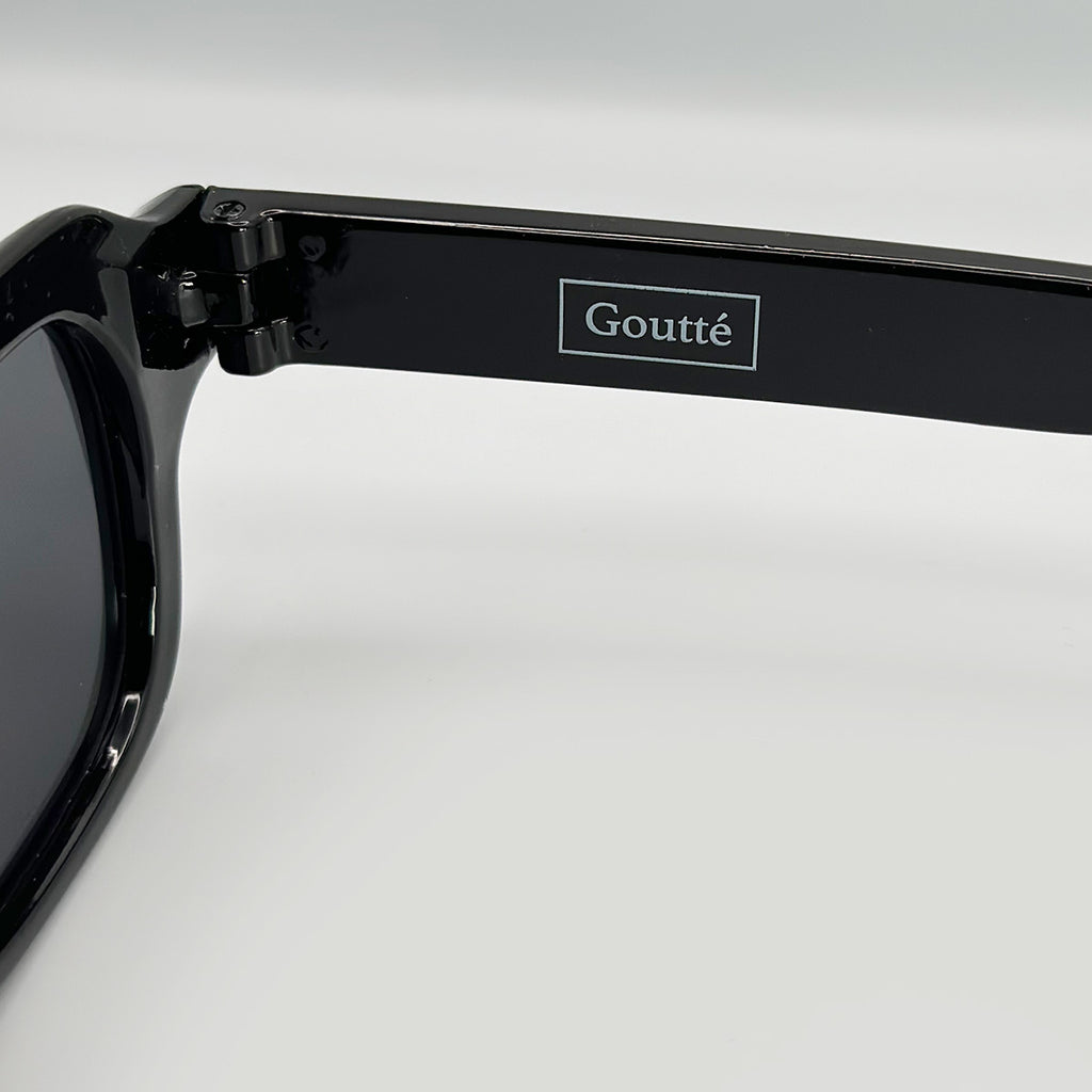 Diamond Drip Sunglasses - Black - SOC01