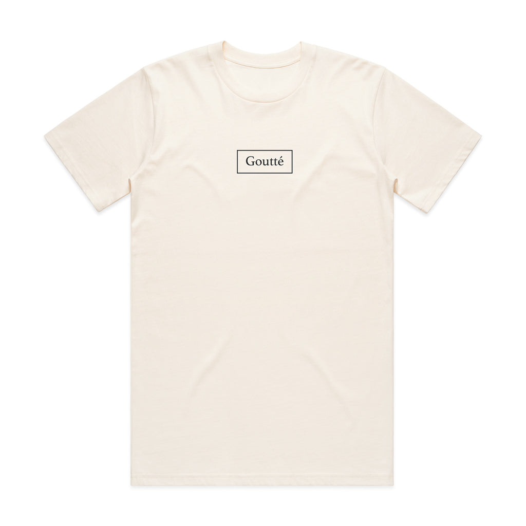 Classic Logo Tee - Ecru