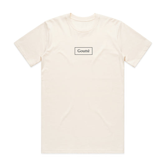 Classic Logo Tee - Ecru