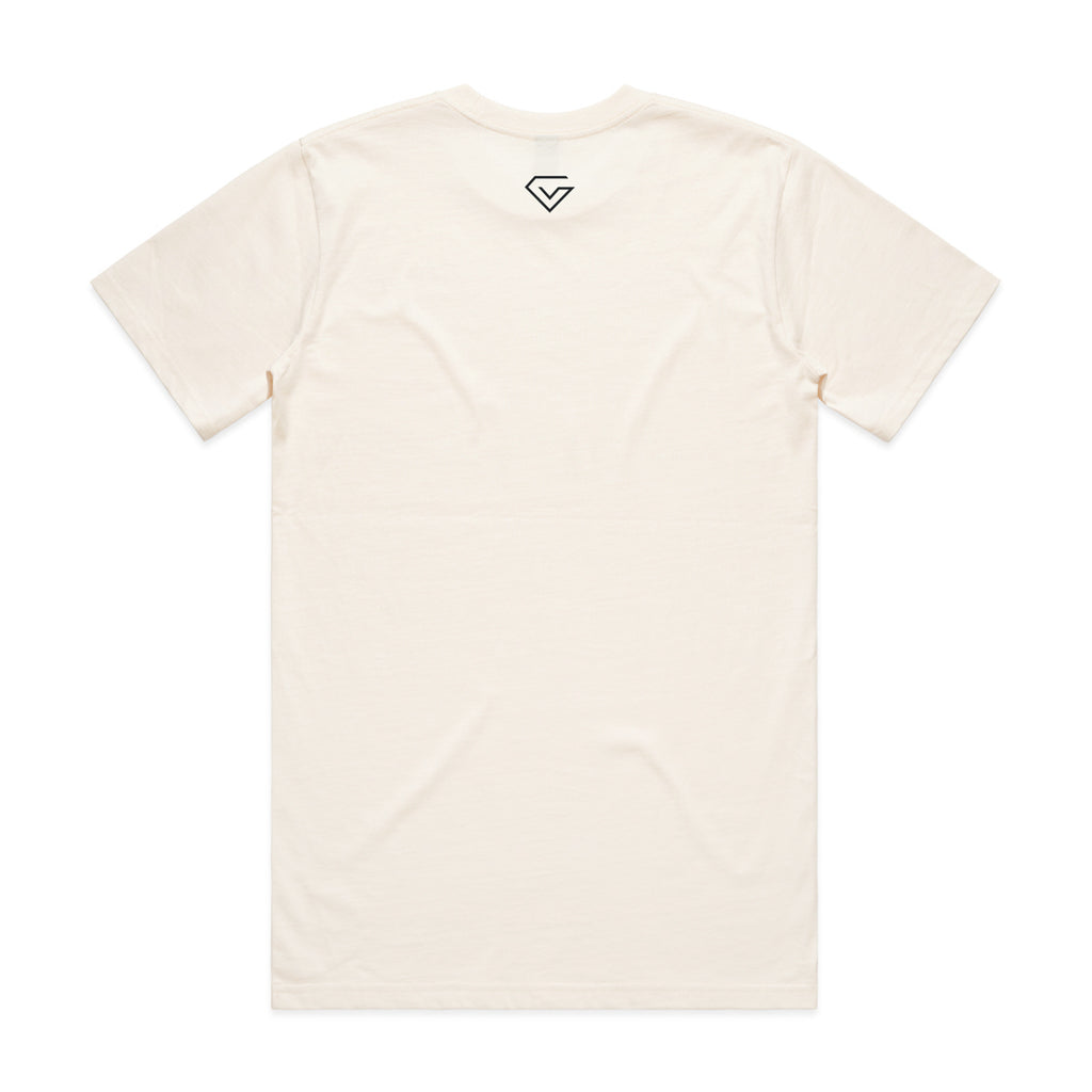 Classic Logo Tee - Ecru