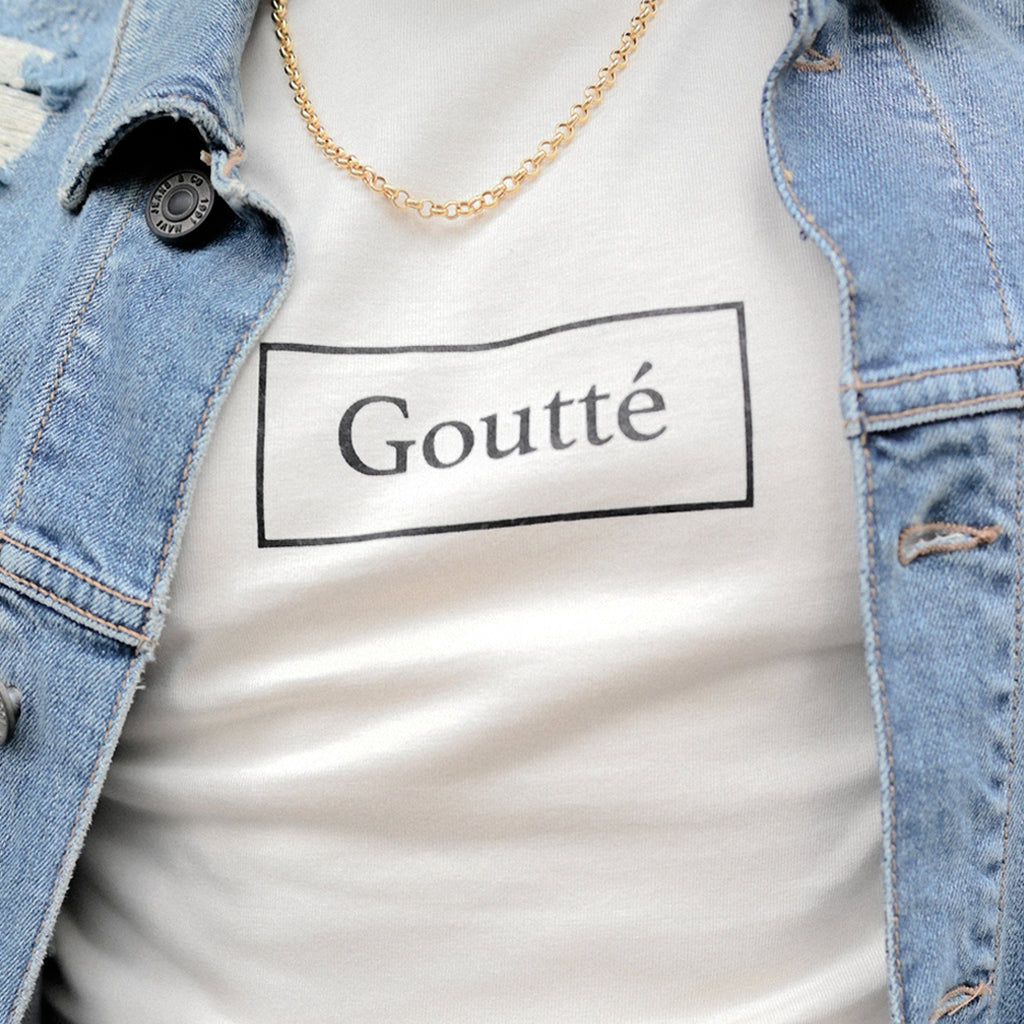 Classic Logo Tee - Ecru