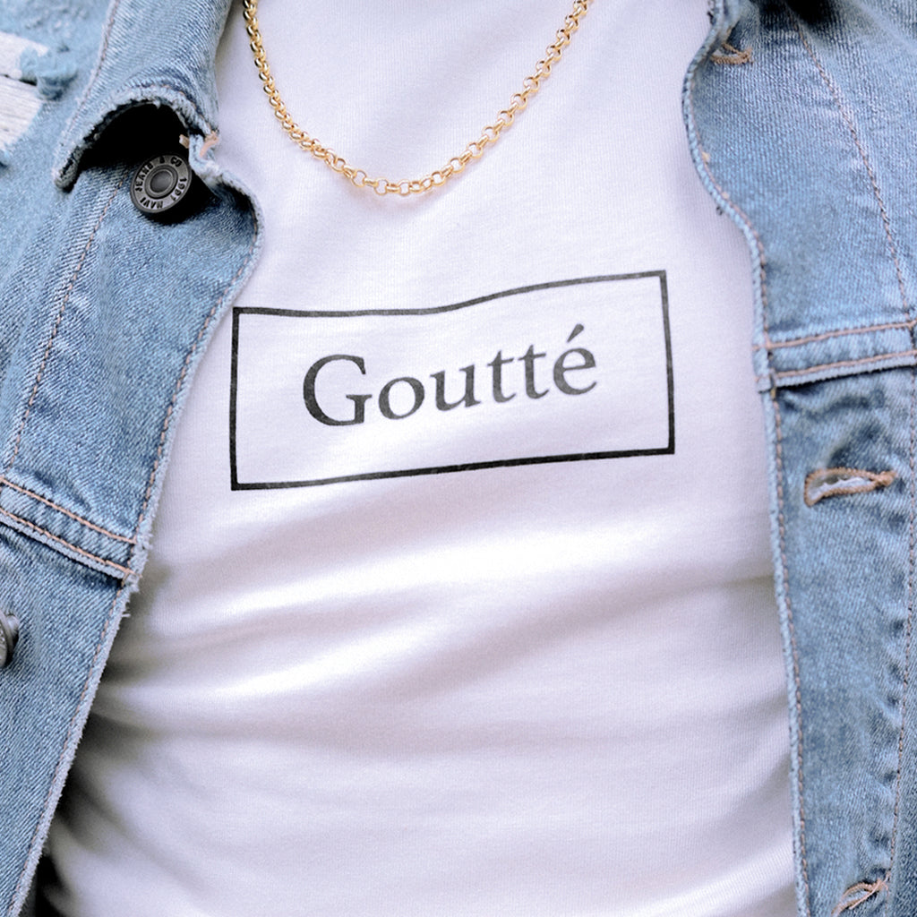 Classic Logo Tee - White