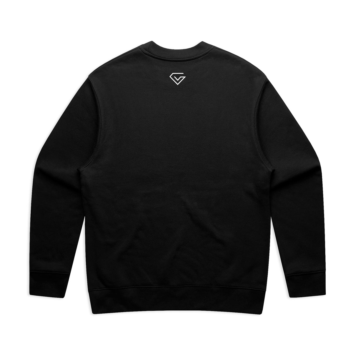 Classic Logo Sweater - Black