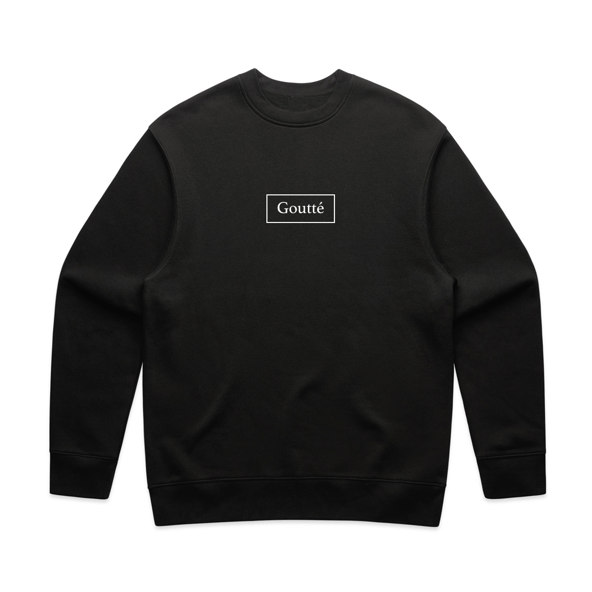 Classic Logo Sweater - Black