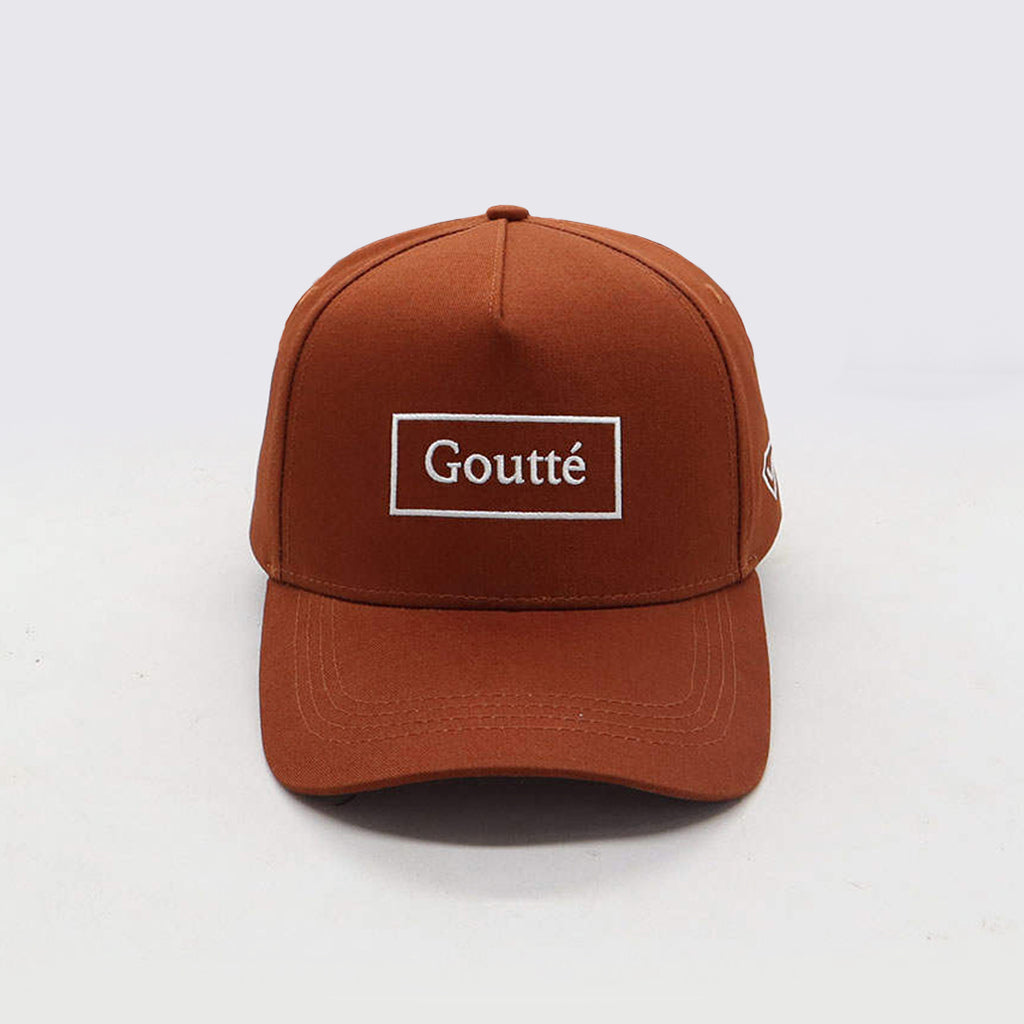 Clay Snapback Cap - Brushed Cotton with Satin Lining Cap
