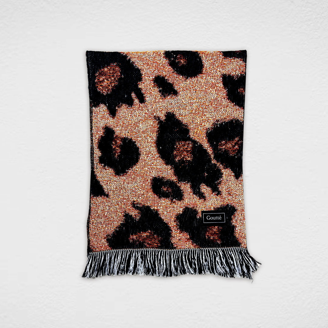 Tapestry Scarf - Hunter Leopard