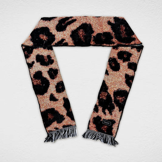 Tapestry Scarf - Hunter Leopard