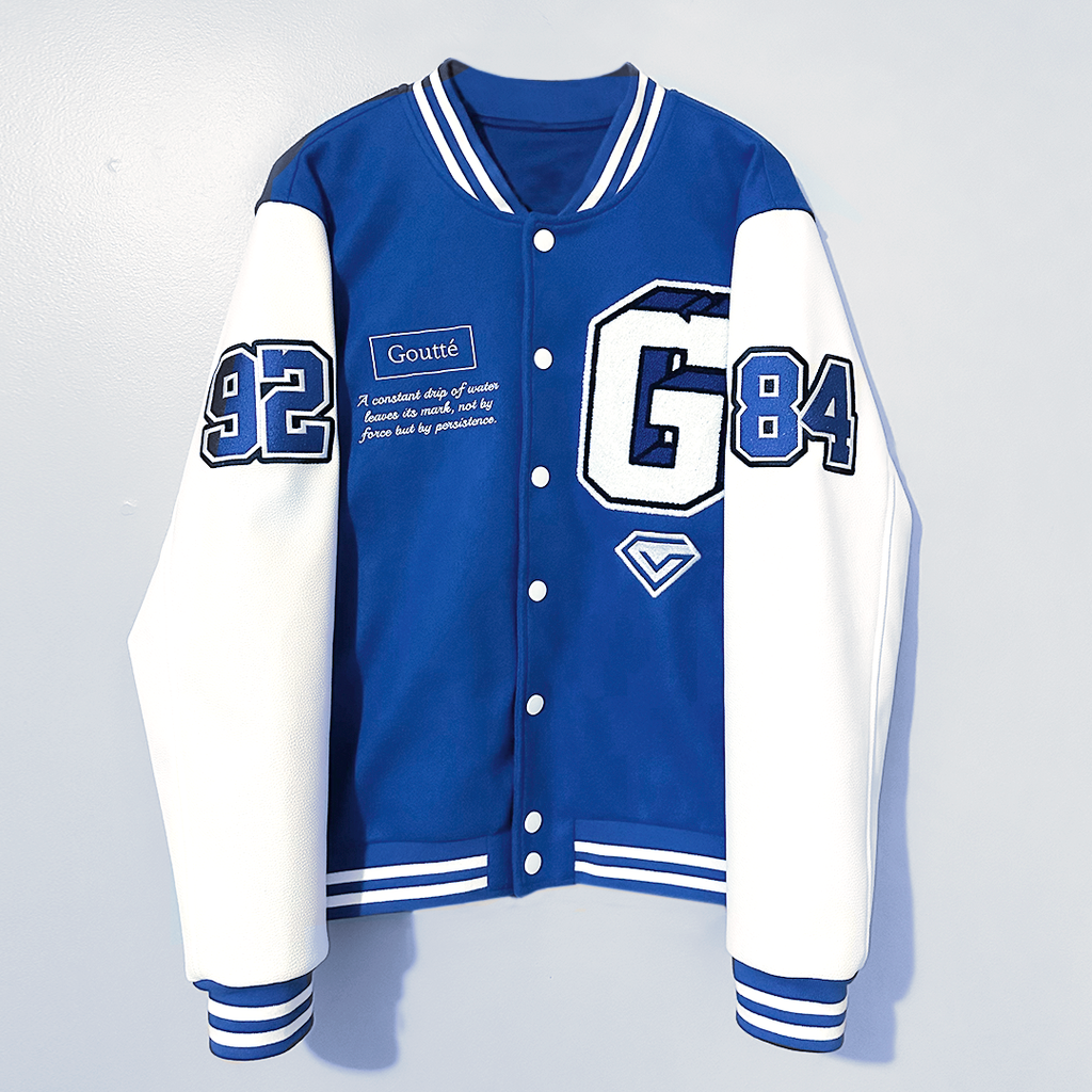 Goutté Varsity Jacket - Persistence
