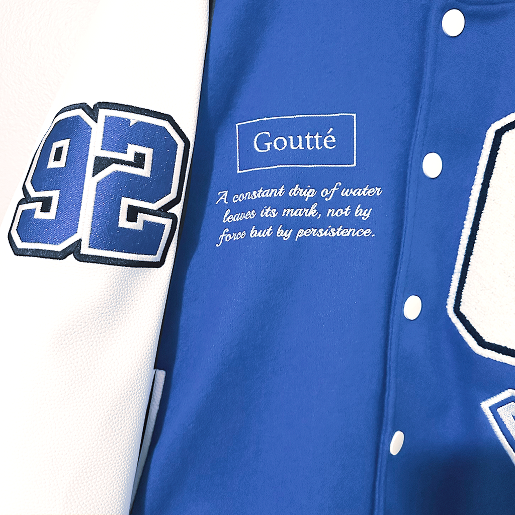 Goutté Varsity Jacket - Persistence