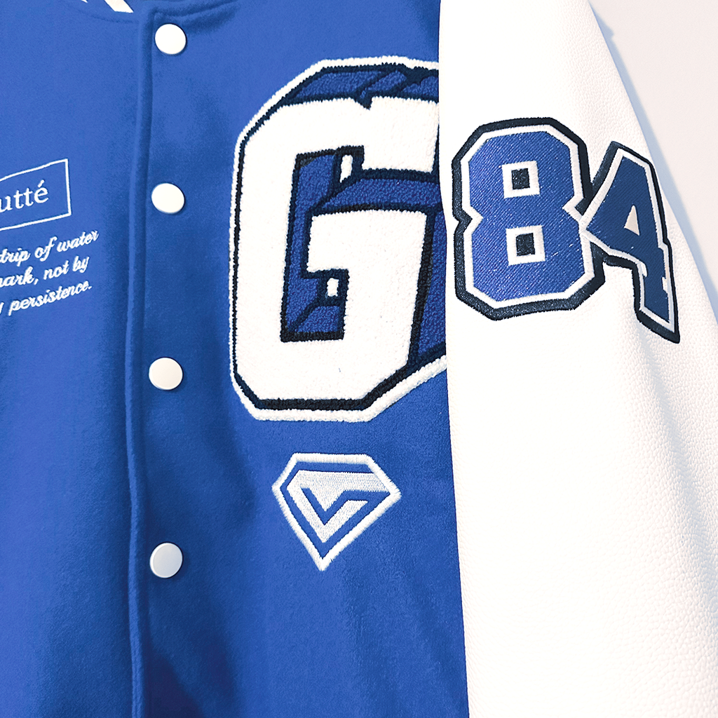 Goutté Varsity Jacket - Persistence