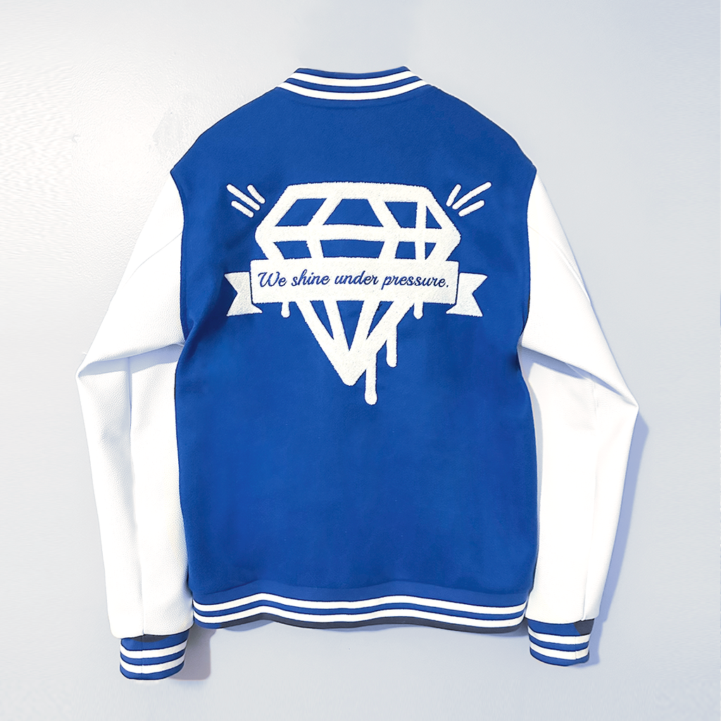 Goutté Varsity Jacket - Persistence