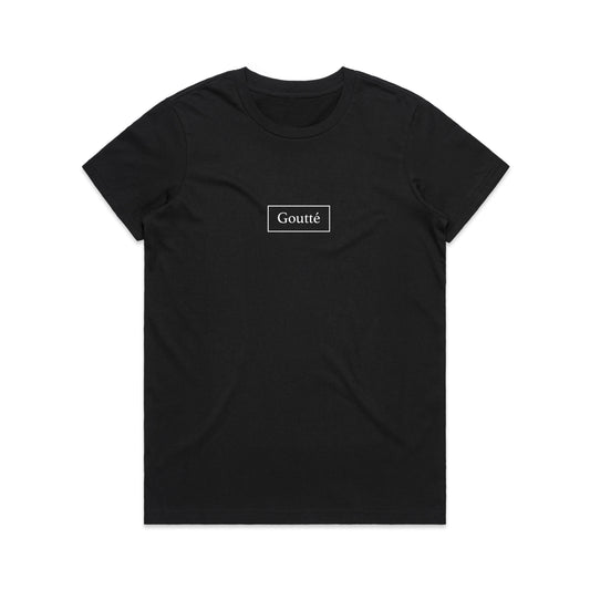 Classic Logo Tee - Women's - Black Organic