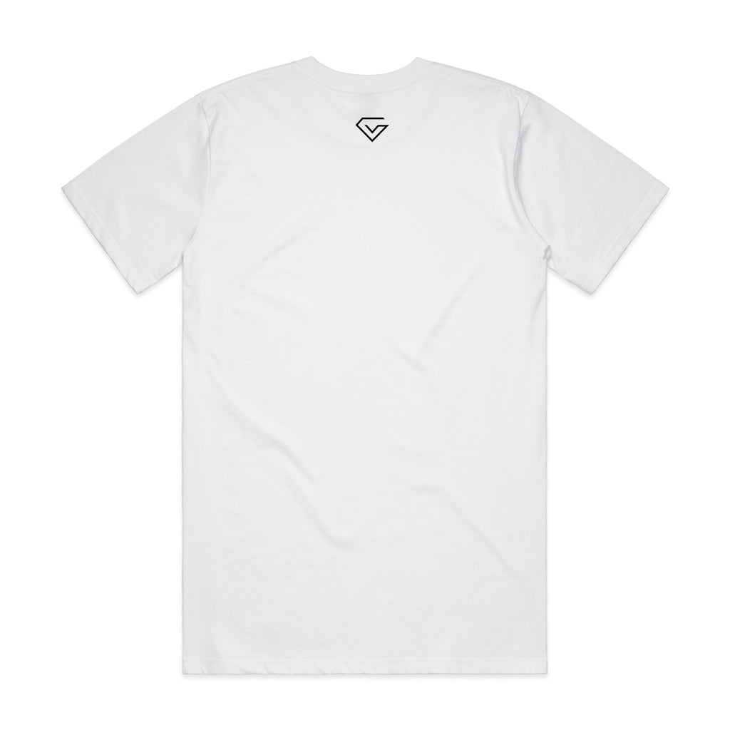 Classic Logo Tee - White