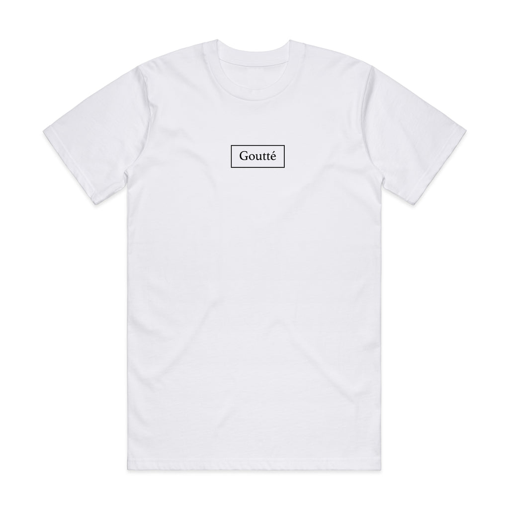 Classic Logo Tee - White