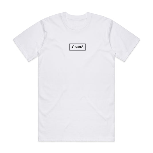 Classic Logo Tee - White