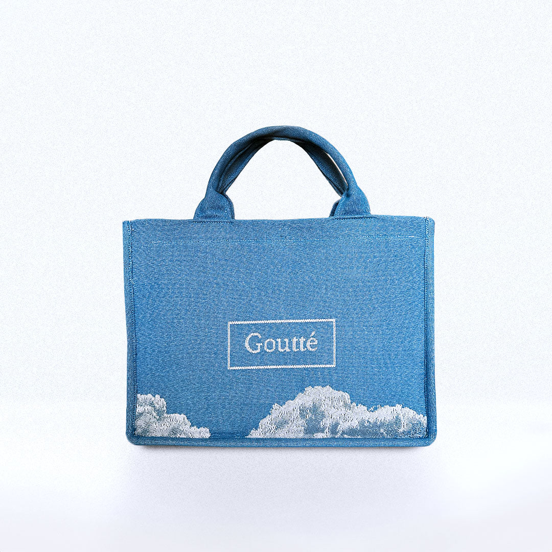 Tapestry Tote Bag - Sky Drip